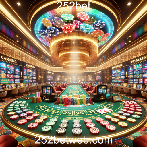 Descubra a Experiência dos Cassinos Online no 252bet
