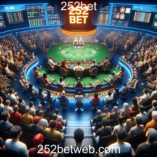 A Revolução dos Esportes Virtuais na 252bet